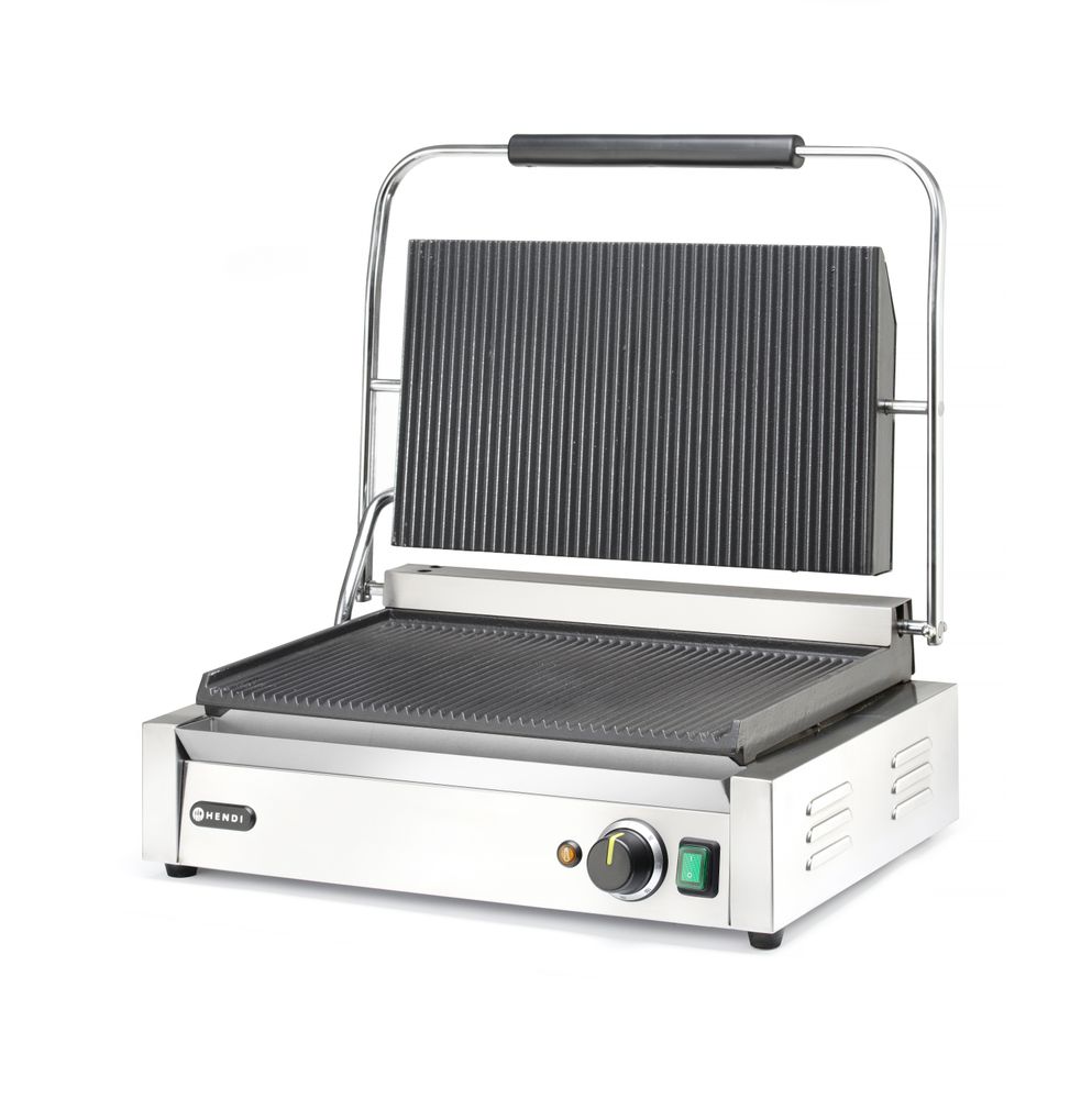 Hendi Kontaktgrill Panini XL, 230V/2700W, 548x464x(H)216mm