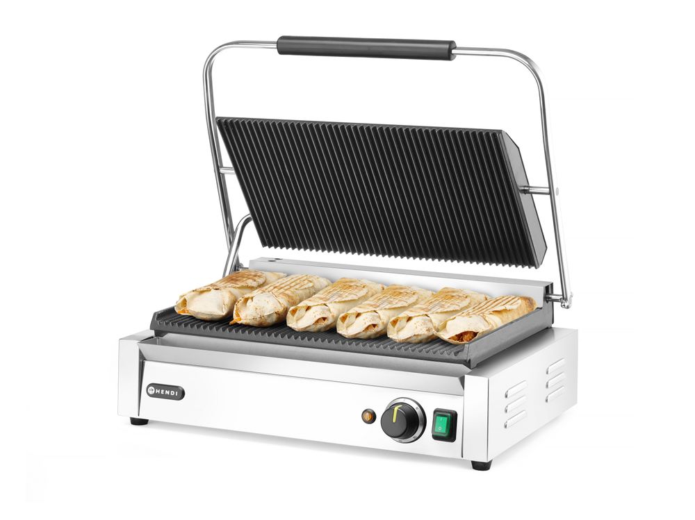 Hendi Kontaktgrill Panini XL, 230V/2700W, 548x464x(H)216mm