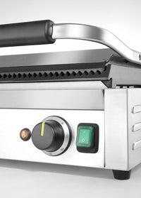Hendi Kontaktgrill Panini XL, 230V/2700W, 548x464x(H)216mm