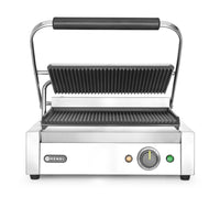 Hendi Klämgrill, Räfflad, 230V/2200W