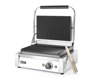 Hendi Kontaktgrill Panini, Räfflad, 230V/2200W