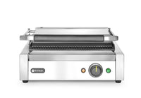 Hendi Kontaktgrill Panini, Räfflad, 230V/2200W
