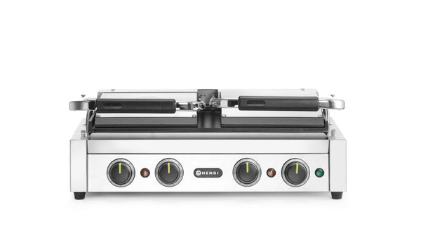 Contact grill, double grill with timer