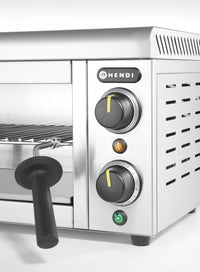 Hendi Salamander väggmonterbar, 230V/2000W