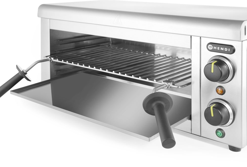 Hendi Salamander väggmonterbar, 230V/2000W