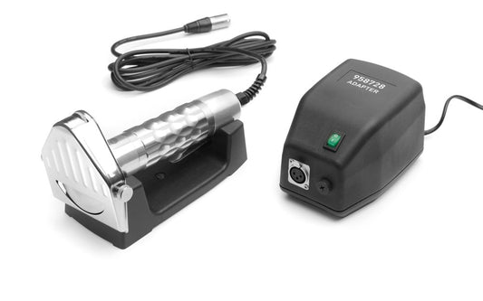 Kebabkniv elektrisk, HENDI, 230V/80W, 232x120x(H)140mm