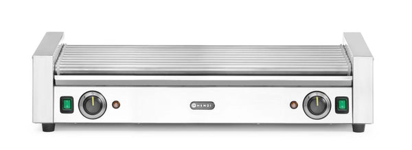 Sausage rolling grill XL - 2 zones