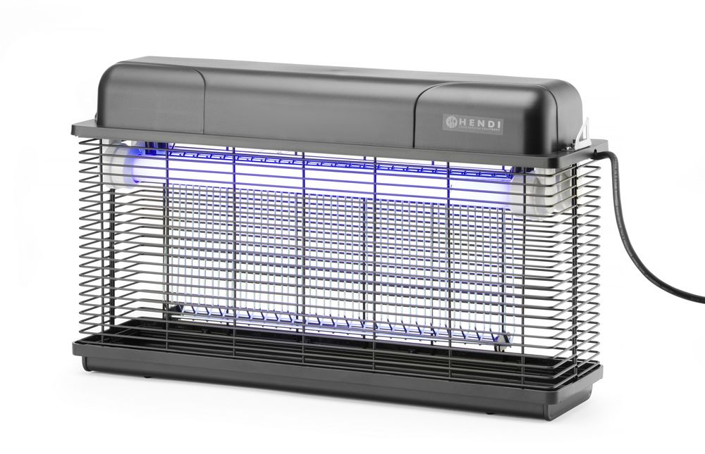 Hendi Insektsmedel vattentåligt, 100 m², 230V/40W, 510x135x(H)305mm
