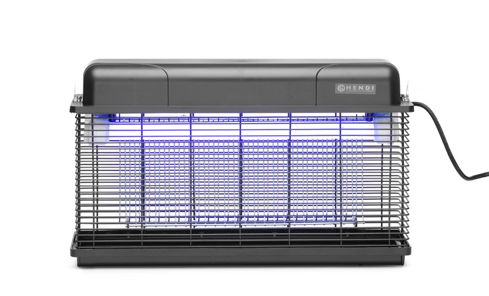 Hendi Insektsmedel vattentåligt, 100 m², 230V/40W, 510x135x(H)305mm