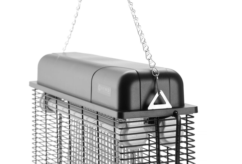 Hendi Insektsmedel vattentåligt, 100 m², 230V/40W, 510x135x(H)305mm