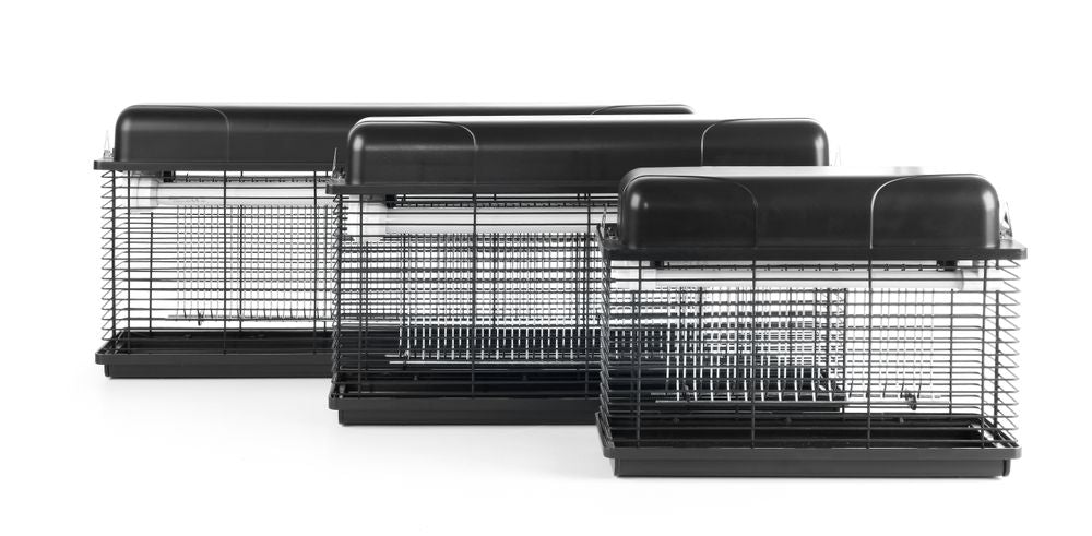 Hendi Insektsmedel vattentåligt, 100 m², 230V/40W, 510x135x(H)305mm