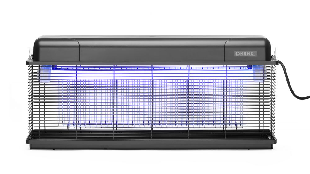 Hendi Insektsmedel vattentåligt, 100 m², 230V/40W, 510x135x(H)305mm