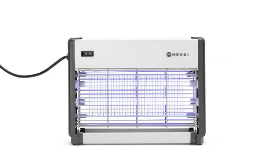 Högspännings insektsdödare, HENDI, Täckning: 50 m², 230V/26W, 379x103x(H)265mm