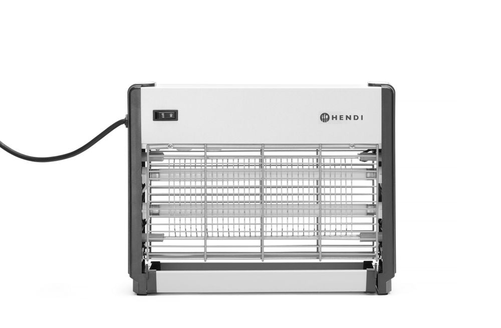 Hendi Högspännings insektsdödare, Täckning: 50 m², 230V/26W, 379x103x(H)265mm