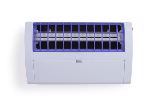 Insektsmedel med självhäftande platta 120 m², HENDI, 230V/36W, 540x80x(H)281mm