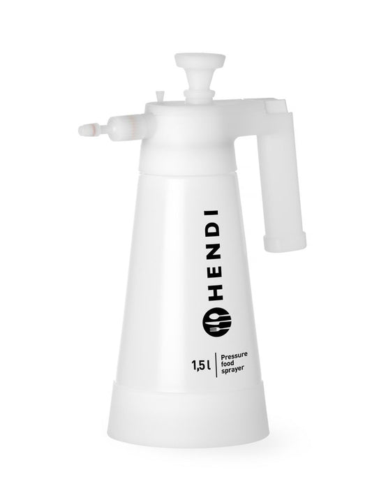 Tryckspruta för livsmedel, HENDI, 1,5L, 140x220x(H)330mm