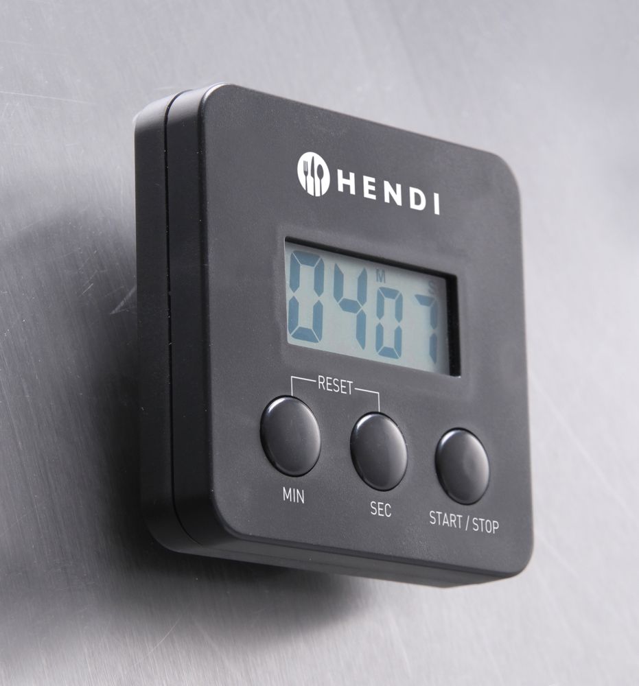 Hendi Digital kökstimer, 67x20x(H)67mm