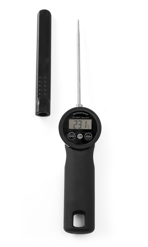Vattentät termometer, HENDI, 290x48x(H)40mm