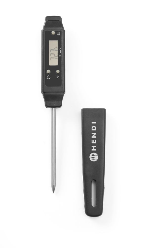 Hendi Ficktermometer med sond, 150x20x(H)15mm