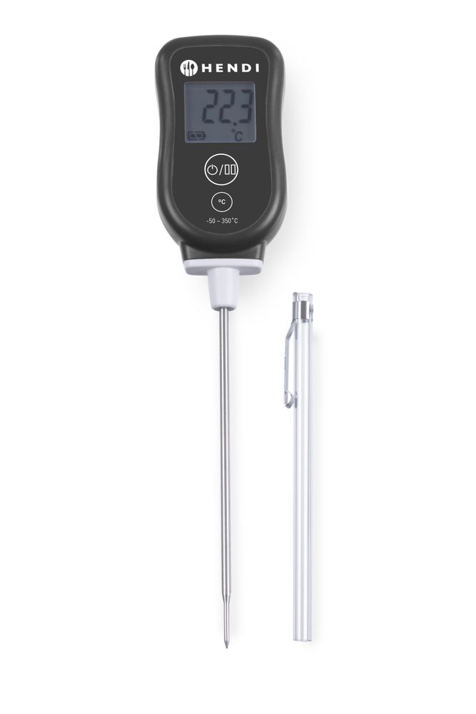Snabbtermometer, HENDI, 204x42x(H)20mm