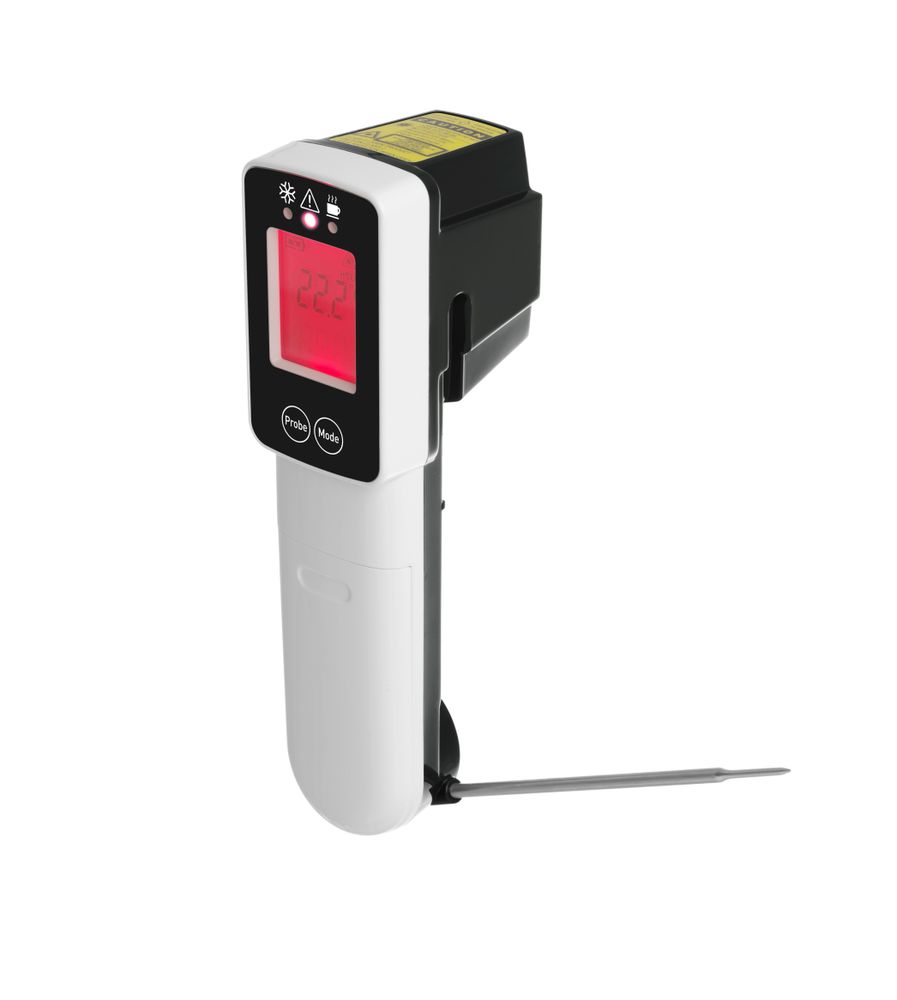 Hendi Infraröd termometer med sond, 39x53x(H)158mm