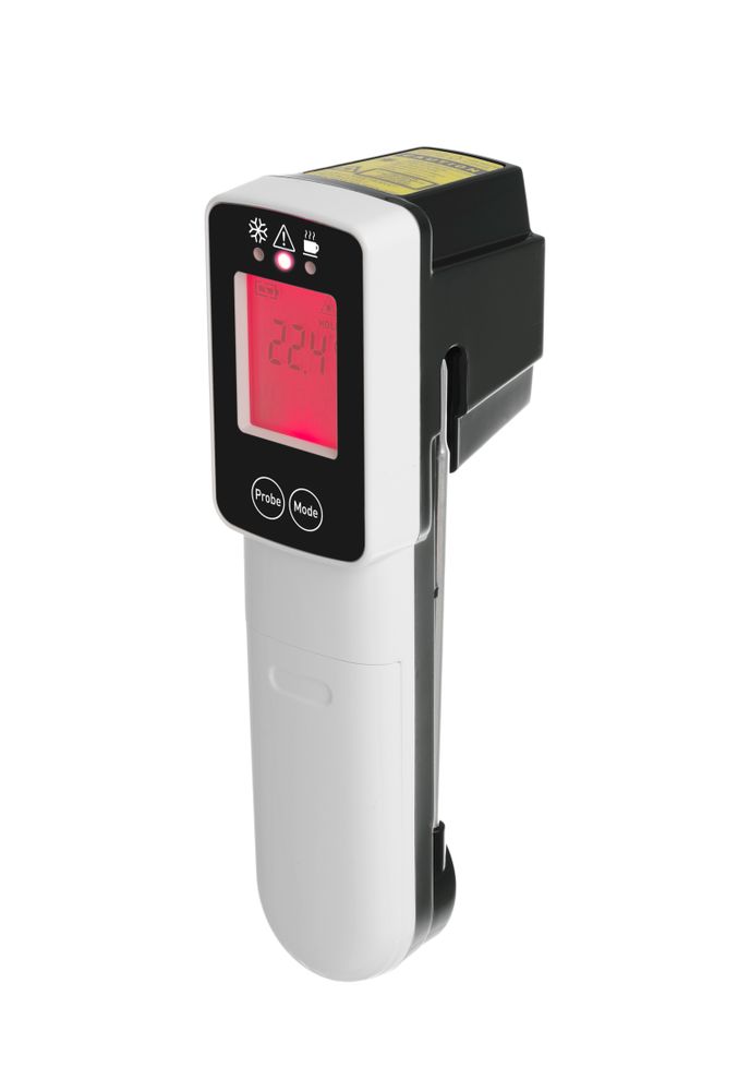 Hendi Infraröd termometer med sond, 39x53x(H)158mm