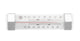 Hendi Kylskåpstermometer, 123x30x(H)19mm