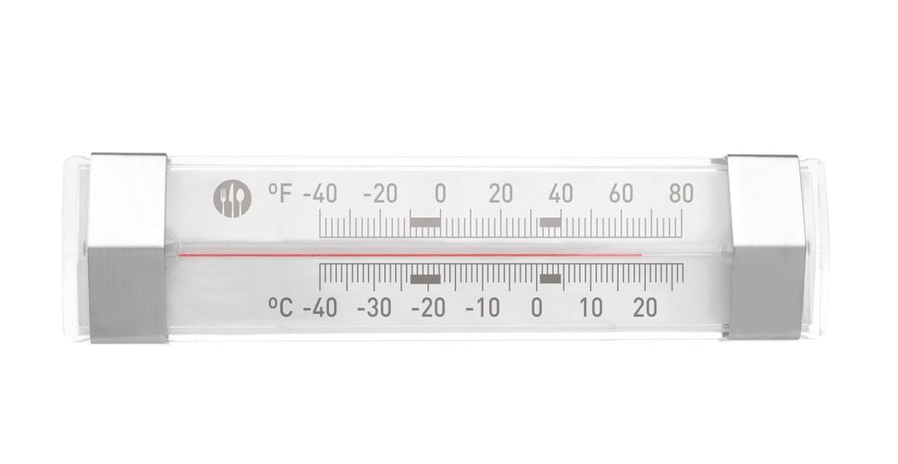 Kylskåpstermometer, HENDI, 123x30x(H)19mm