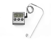 Hendi Stektermometer med timer, 65x70x(H)17mm