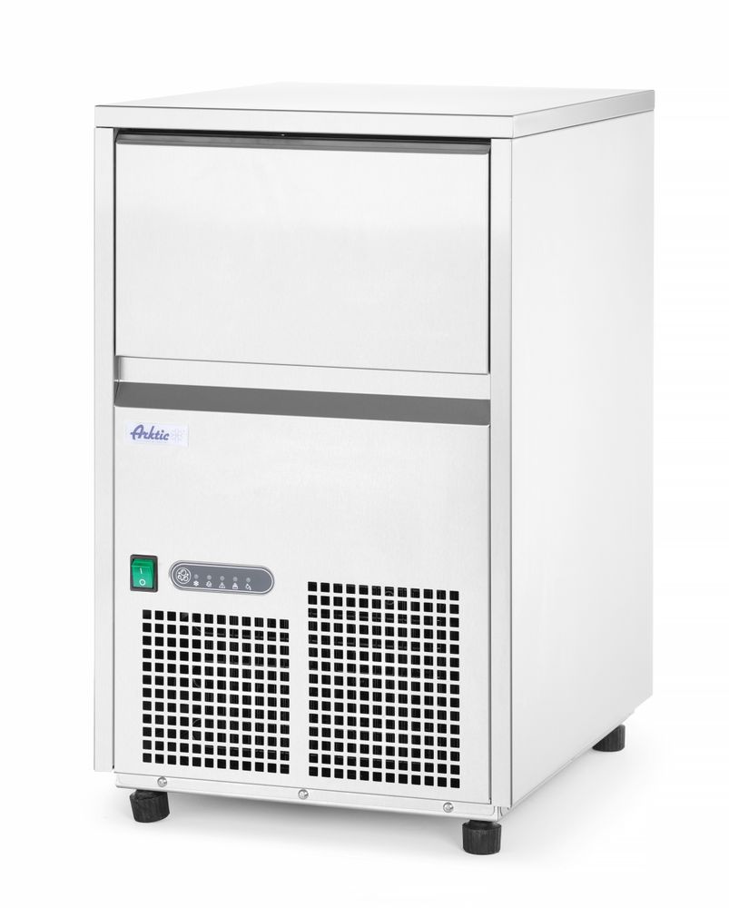 Arktic Iskubsmaskin, Silver, 220-240V/385W, 380x520x(H)637mm