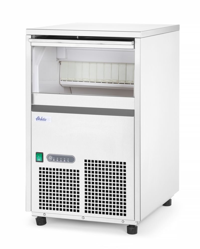 Arktic Iskubsmaskin, Silver, 220-240V/385W, 380x520x(H)637mm