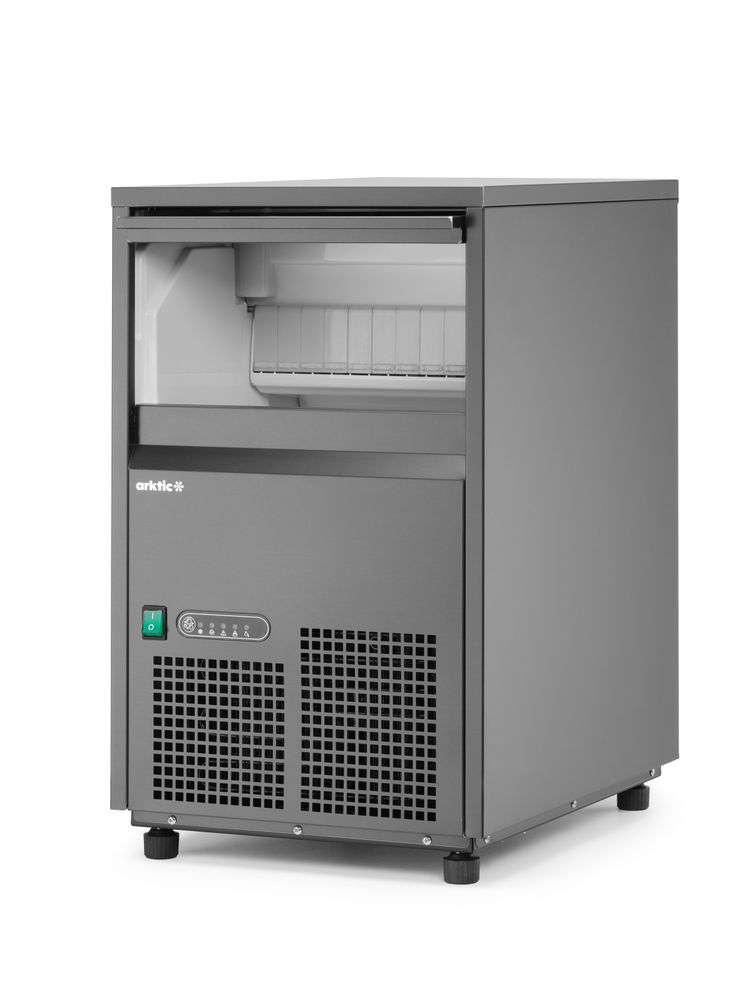 Arktic Iskubsmaskin, Silver, 220-240V/385W, 380x520x(H)637mm