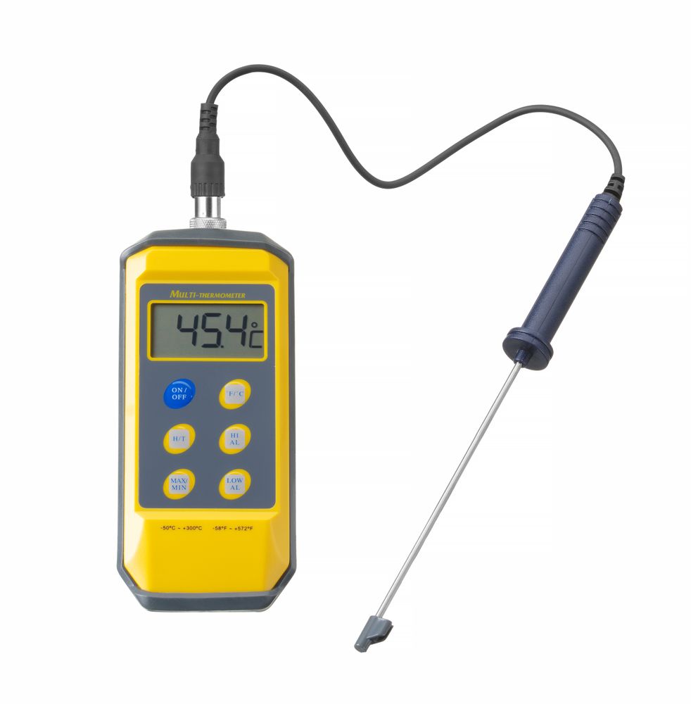 Hendi Termometer med sond, 195x85x(H)45mm