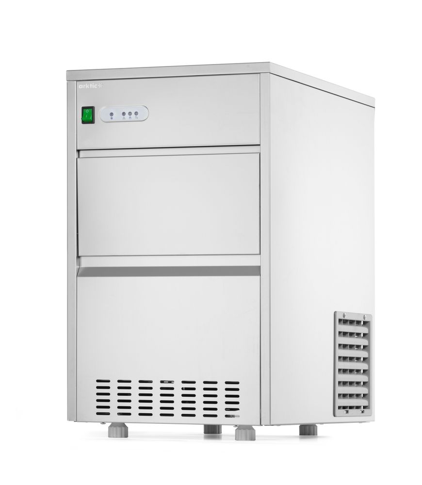 Arktic Bulletismaskin, ~50 kg/dag, 50L, 230V/293W, 400x600x(H)675mm
