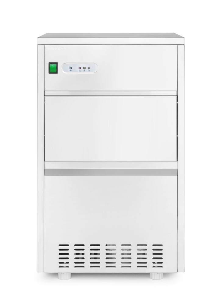 Arktic Bulletismaskin, ~50 kg/dag, 50L, 230V/293W, 400x600x(H)675mm
