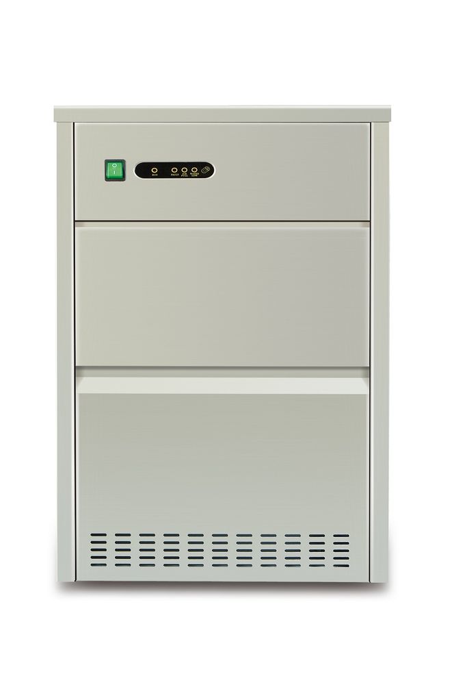 Bulletismaskin, Arktic, ~50 kg/dag, 50L, 230V/293W, 400x600x(H)675mm