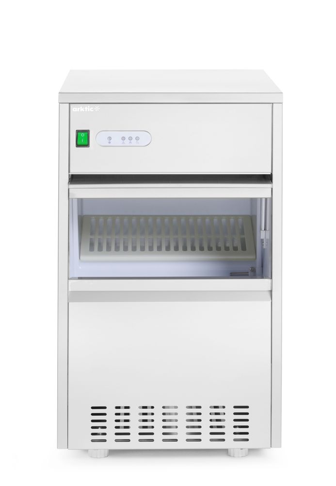 Arktic Bulletismaskin, ~50 kg/dag, 50L, 230V/293W, 400x600x(H)675mm
