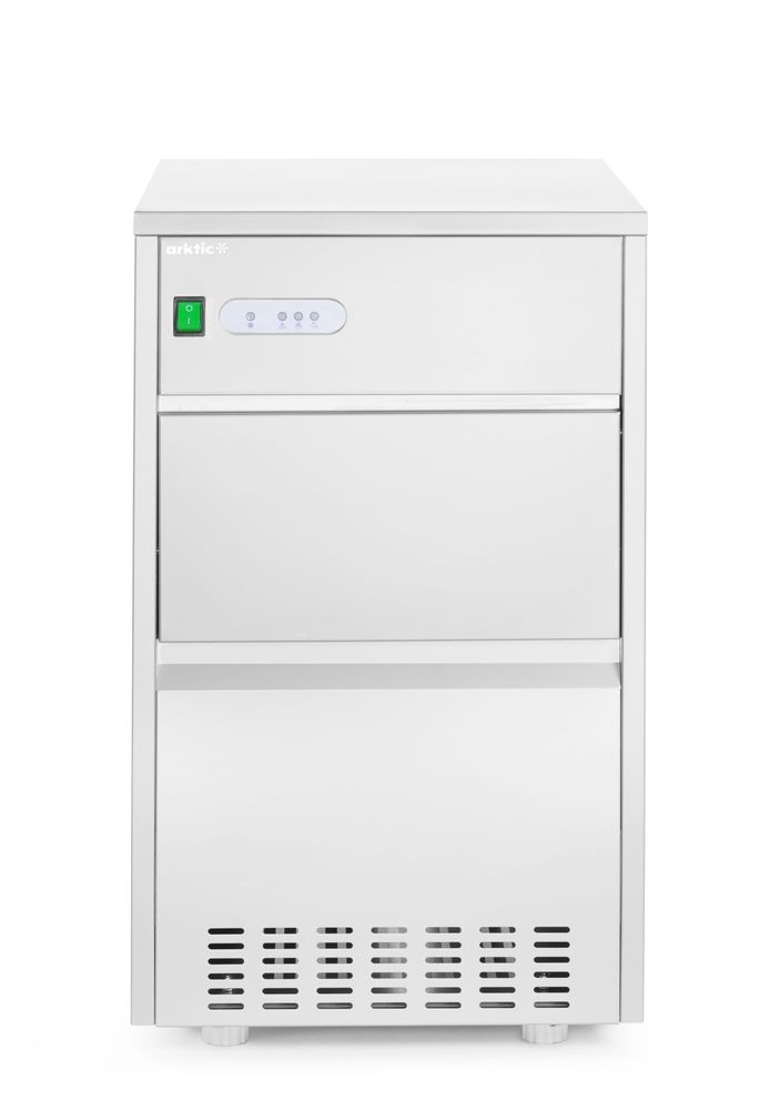 Arktic Bulletismaskin, ~50 kg/dag, 50L, 230V/293W, 400x600x(H)675mm
