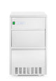 Arktic Bulletismaskin, ~50 kg/dag, 50L, 230V/293W, 400x600x(H)675mm
