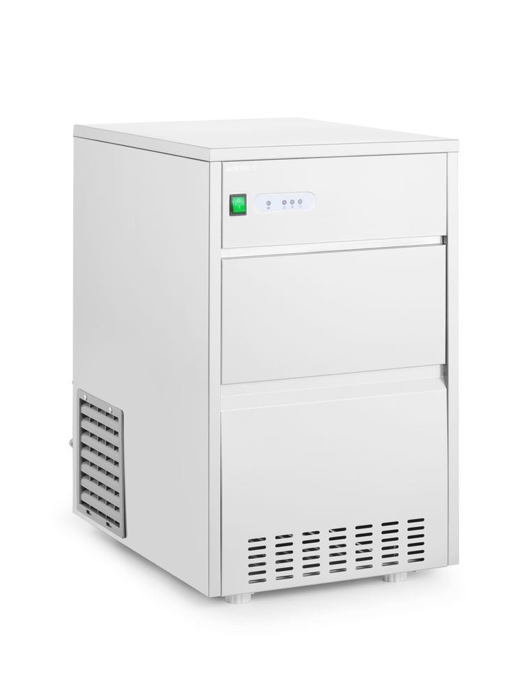 Arktic Bulletismaskin, ~50 kg/dag, 50L, 230V/293W, 400x600x(H)675mm