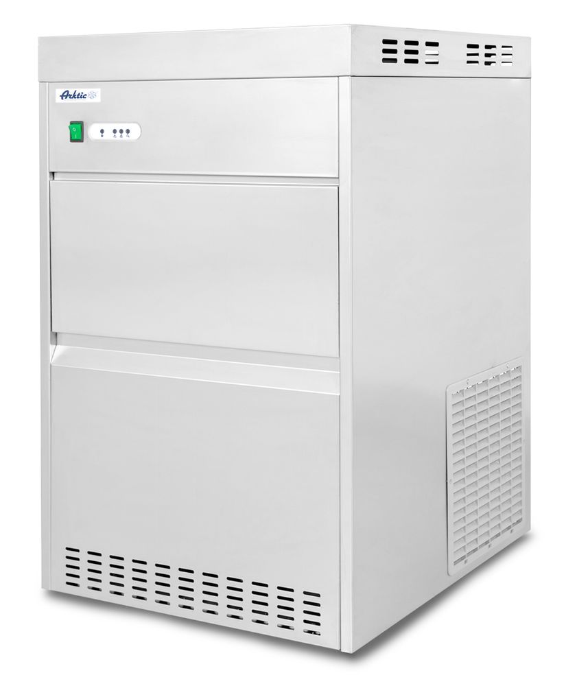 Flake ice machine
