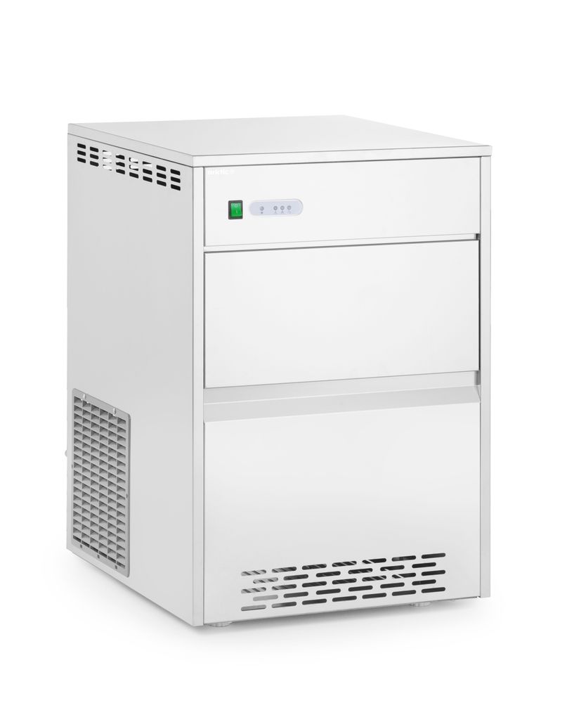 Arktic Flingismaskin, ~85 kg/dag, 230V/430W, 548x612x(H)820mm