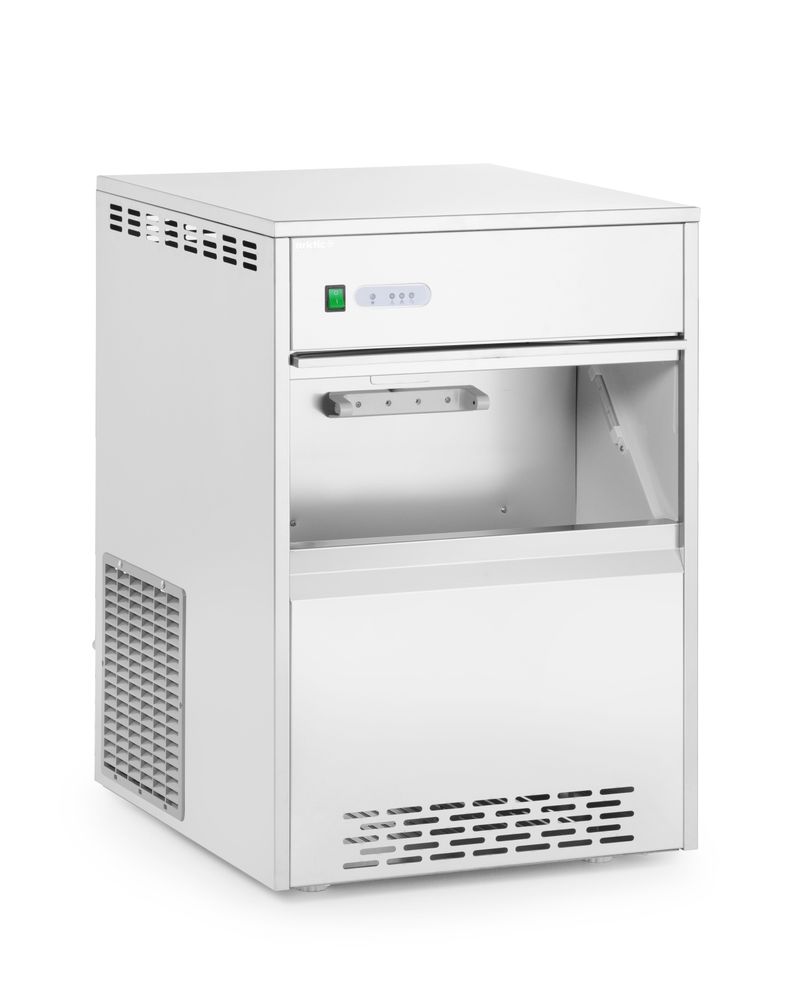 Arktic Flingismaskin, ~85 kg/dag, 230V/430W, 548x612x(H)820mm