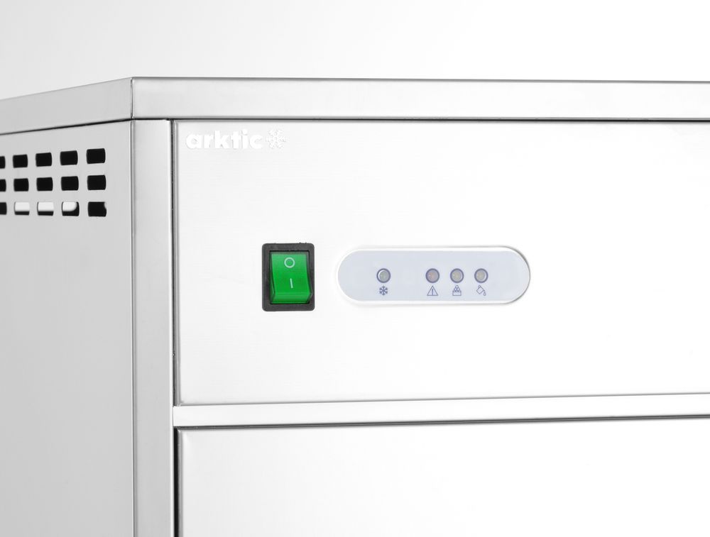 Arktic Flingismaskin, ~85 kg/dag, 230V/430W, 548x612x(H)820mm