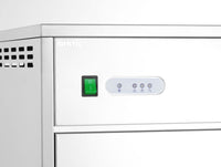 Arktic Flingismaskin, ~85 kg/dag, 230V/430W, 548x612x(H)820mm