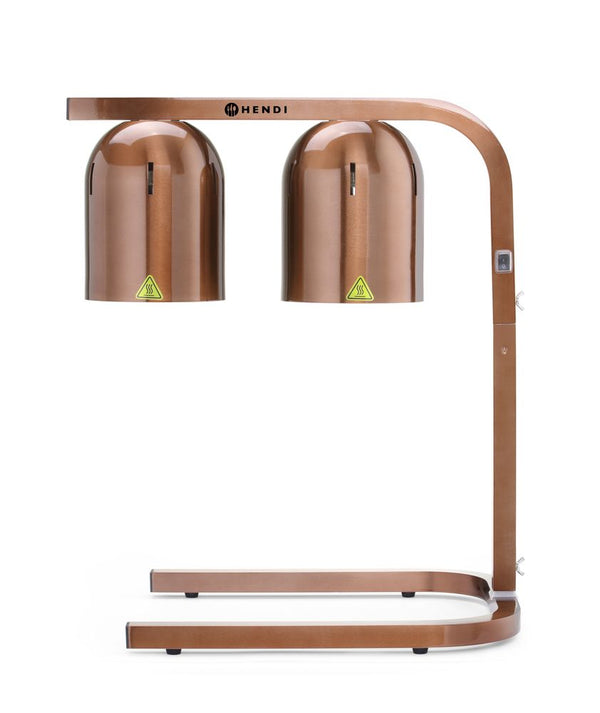 Food warmer, infrared