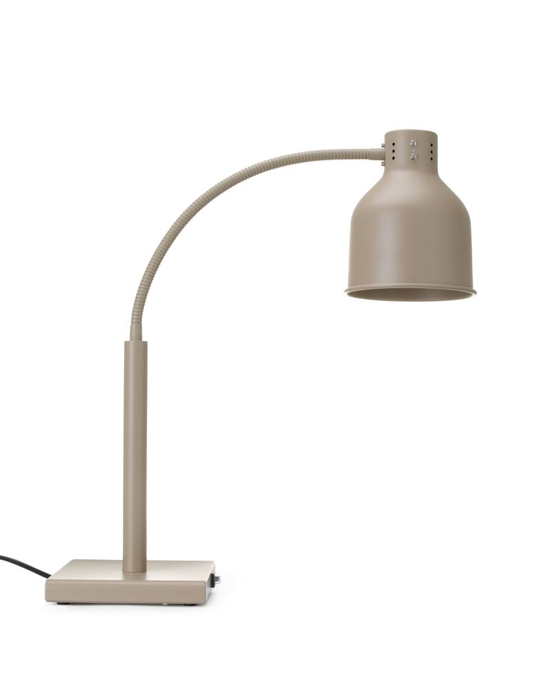 Flexibel värmelampa, HENDI, Beige, 220-240V/250W, 268x203x(H)660mm