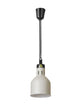 Hendi Vit cylindrisk värmelampa med stigande och sänkbar effekt, 230V/250W