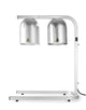 Hendi 2-lamps infraröd matvärmarbrygga, silver, 230V/250W