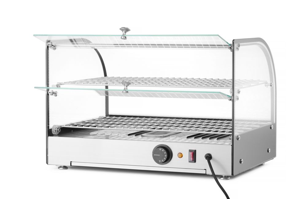 Hendi Uppvärmd bänkdisplay, 45L, 220-240V/800W